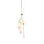 Galaxy Crystal Sun Catcher Lighting Wind Chime Pendant