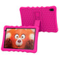 BYYBUO Kids Tablet 10.1 inch Android 13 Tablet for Kids 4GB RAM 32GB ROM 5000mAh Battery Toddler Tablets with Bluetooth WiFi Parental Control Dual Camera Shockproof Case (Pink)