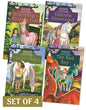 Unicorns of the Secret Stable (Set of 4) - Paperback