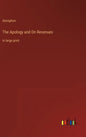 The Apology and On Revenues: in large print - Hardcover