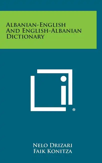 Albanian-English and English-Albanian Dictionary - Hardcover