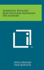 Albanian-English and English-Albanian Dictionary - Hardcover