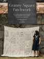 Granny Square Patchwork US Terms Edition: 40 Crochet Granny Square Patterns to Mix and Match with Endless Patchworking Possibilities - Hardcover
