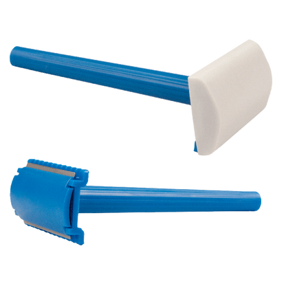 Dynarex Double Sided Shave Prep Razors, 100ea/bx, 5bxs/case (500 Count)