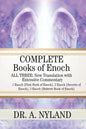 Complete Books of Enoch: 1 Enoch (First Book of Enoch), 2 Enoch (Secrets of Enoch), 3 Enoch (Hebrew Book of Enoch) - Paperback