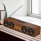 Home Four-speaker Long Bar Sound Blaster Multi-Function Speaker