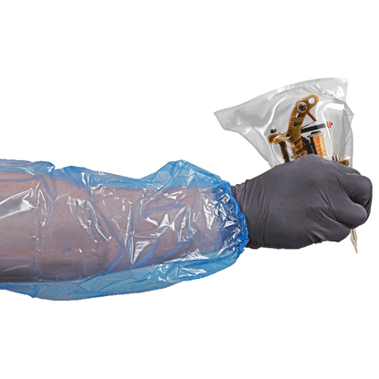 Dynarex Disposable Tattoo Arm Sleeve Cover Barrier   100ea/bx, 5bxs/case (500 Count)