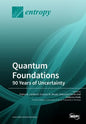Quantum Foundations: 90 Years of Uncertainty - Paperback