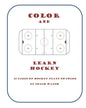 Color and Learn Hockey: A Hockey Coloring Book for Kids - Paperback