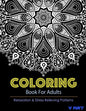 Coloring Books For Adults 11: Coloring Books for Grownups: Stress Relieving Patterns - Paperback