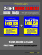 Preston Lee's 2-in-1 Book Series! Conversation English & Read & Write English Lesson 1 - 40 For Ukrainian Speakers - Paperback