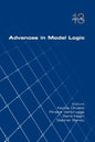 Advances in Modal Logic, Volume 13 - Paperback