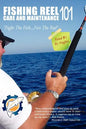 Fishing Reel Care and Maintenance 101 - Paperback