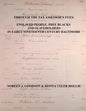 Through the Tax Assessor's Eyes: Enslaved People, Free Blacks and Slaveholders in Early Nineteenth Century Baltimore [Maryland] - Paperback