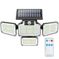 216 LEDs  Solar Outdoor Light Motion Sensor Security Wireless Lamp