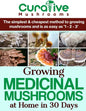 Growing Medicinal Mushrooms At Home The Easy Way: The Simplest & Cheapest Way To Grow Medicinal Mushrooms At Home Even If You Have Never Grown Anythin - Paperback