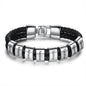 Leather Braided Men's Personality Couple Bracelet