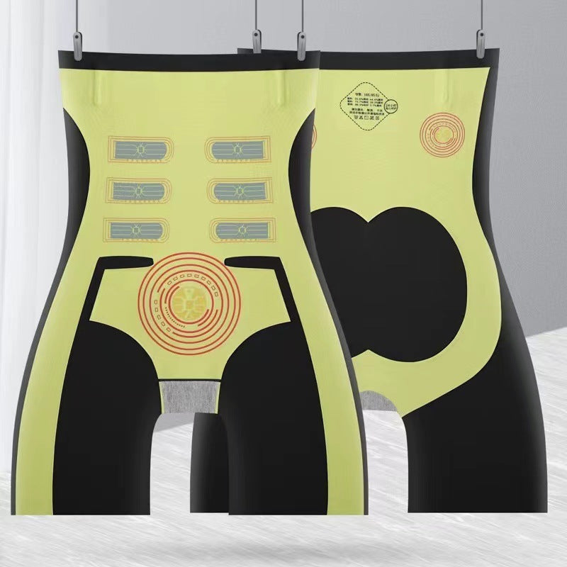 High-elastic Secure Leggings Designed To Sculpt Your Figure Flatten Your Tummy And Lift Your Hips