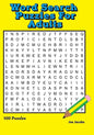 Word Search Puzzles for Adults - Paperback
