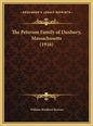 The Peterson Family of Duxbury, Massachusetts (1916) - Hardcover