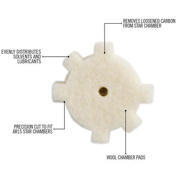 AR15 Star Chamber Cleaning Pads