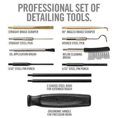 Gun Boss® Pro Precision Cleaning Tools