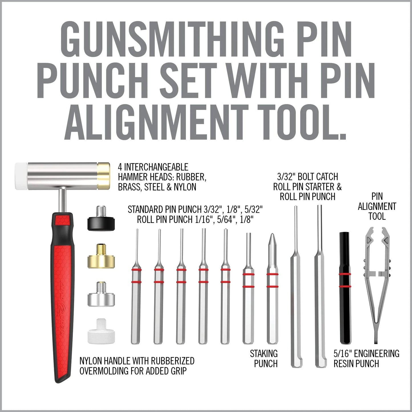 Armorer’s Master Kit – AR15 Pro