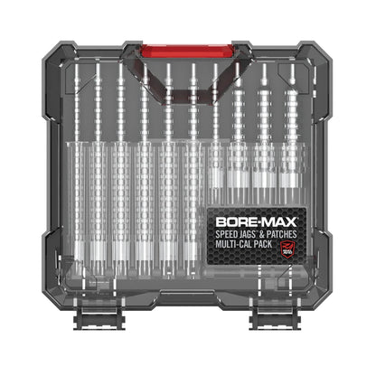 Bore-Max Speed Jags & Patches Multi-Cal Pack