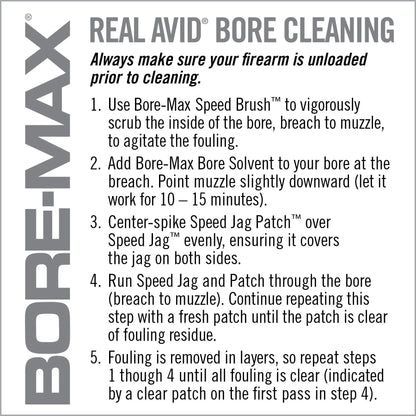 Bore-Max Speed Brushes Multi-Cal Pack
