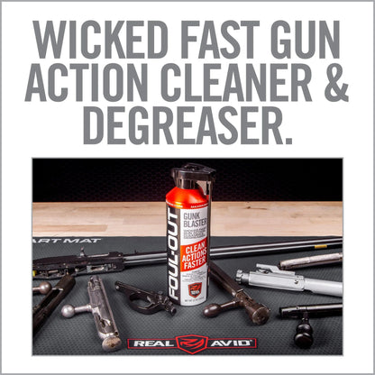 Foul-out Gunk Blaster