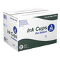 Dynarex Ink Cups - Flat bottom, 11 mm, Small 1000ea/bag, 10bags/case (10000 Count)