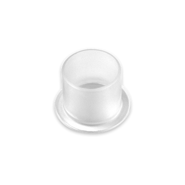 Dynarex Ink Cups - Flat bottom, 14 mm, Medium 1000ea/bag, 10bags/case (10000 Count)