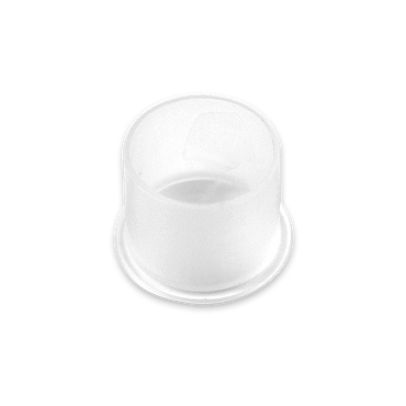 Dynarex Ink Cups - Flat bottom, 17 mm, Large   1000ea/bag, 10bags/case (10000 Count)