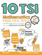 10 TSI Math Practice Tests: Extra Practice to Help Achieve an Excellent Score - Paperback
