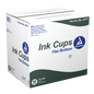 Dynarex Ink Cups - Flat bottom, 20 mm, X-Large, 500ea/bag, 10bags/case (5000 Count)