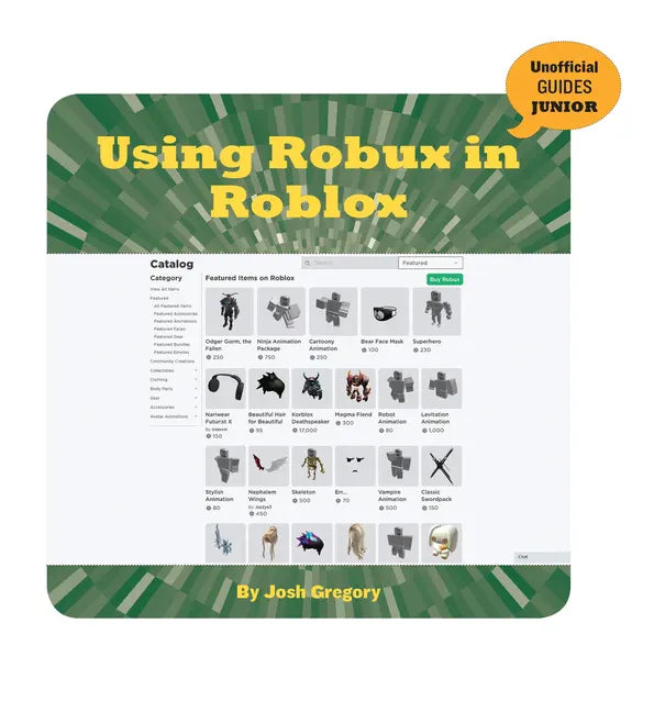 Using Robux in Roblox - Paperback