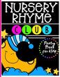Nursery Rhyme Club: Perfect Interactive and Educational Gift for Baby, Toddler 1-3 and 2-4 Year Old Girl and Boy - Paperback
