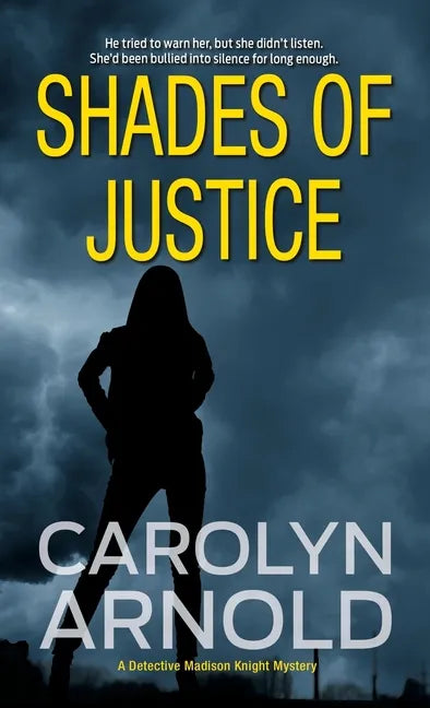 Shades of Justice: An addictive and gripping mystery filled with suspense - Paperback