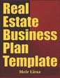 Real Estate Business Plan Template - Paperback