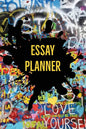Essay Planner: Plan And Write Essays, College, High School, Middle School, Writing Skills, Book, Journal - Paperback