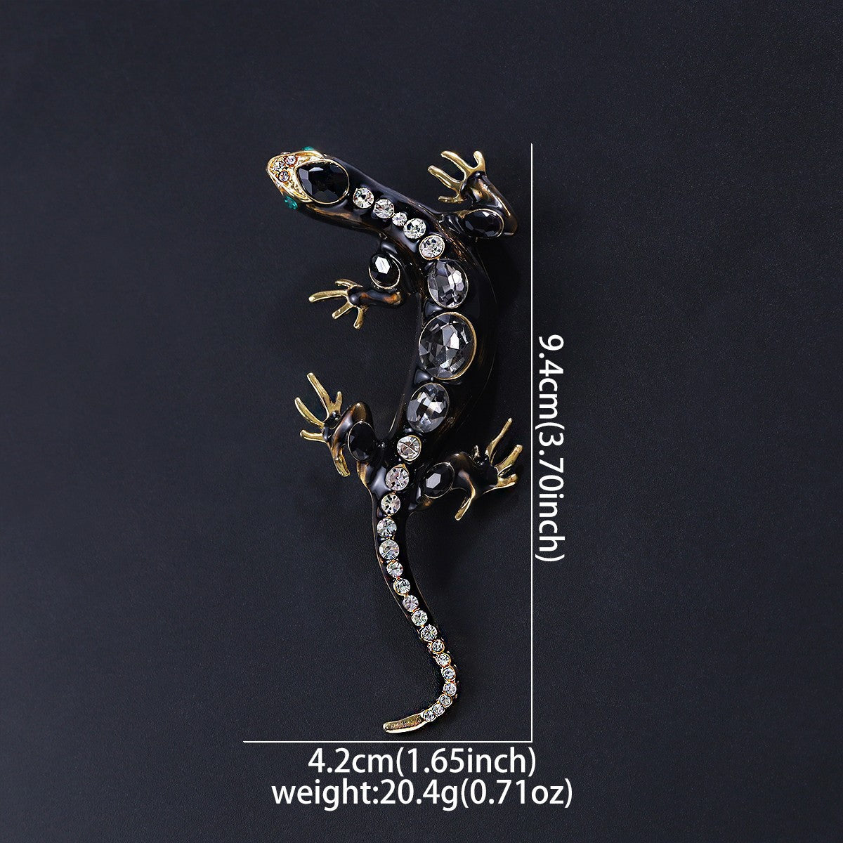 Luxurious Elegant Clothing Brooch For Men And Women