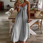 Tie-dye plus size sling jumpsuit
