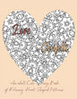 Love Confetti An Adult Coloring Book of Relaxing Heart-Shaped Patterns - Paperback