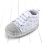 Baby sequined stars toddler shoes