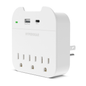 Wall Adapter Power Strip 3 Outlets