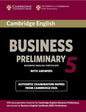 Cambridge English Business 5 Preliminary - Paperback