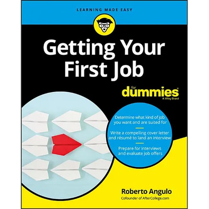 Getting Your First Job for Dummies - Paperback
