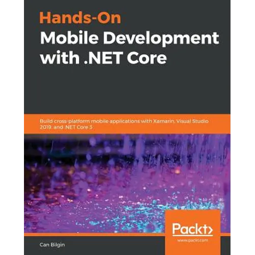 Hands-On Mobile Development with .NET Core - Paperback