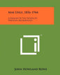 Max Uhle, 1856-1944: A Memoir Of The Father Of Peruvian Archaeology - Paperback