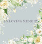 Condolence book for funeral (Hardcover): Memory book, comments book, condolence book for funeral, remembrance, celebration of life, in loving memory f - Hardcover